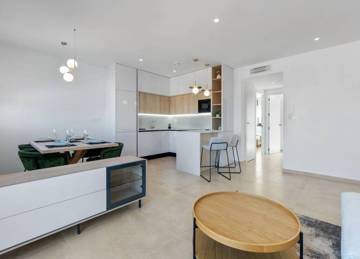 Nieuwbouw - Appartement - Torrevieja