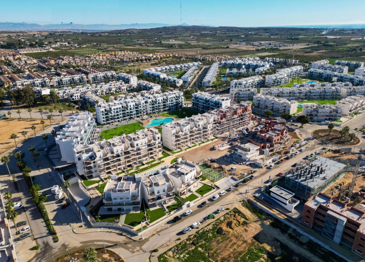 Nieuwbouw - Appartement - Guardamar del segura - El Raso