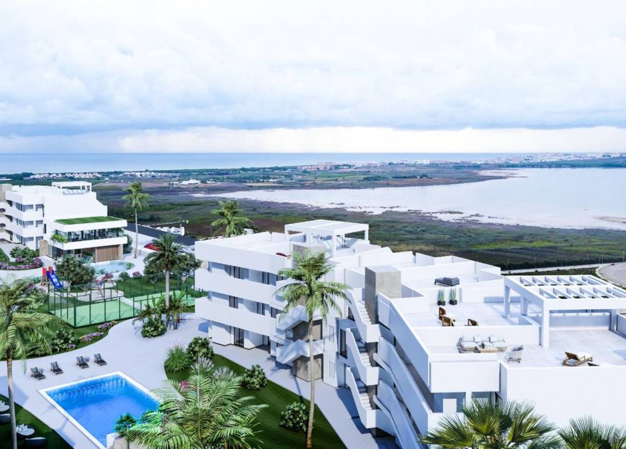 Nieuwbouw - Appartement - Guardamar del segura - El Raso