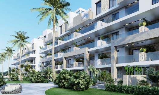 Nieuwbouw - Appartement - Guardamar del segura - El Raso