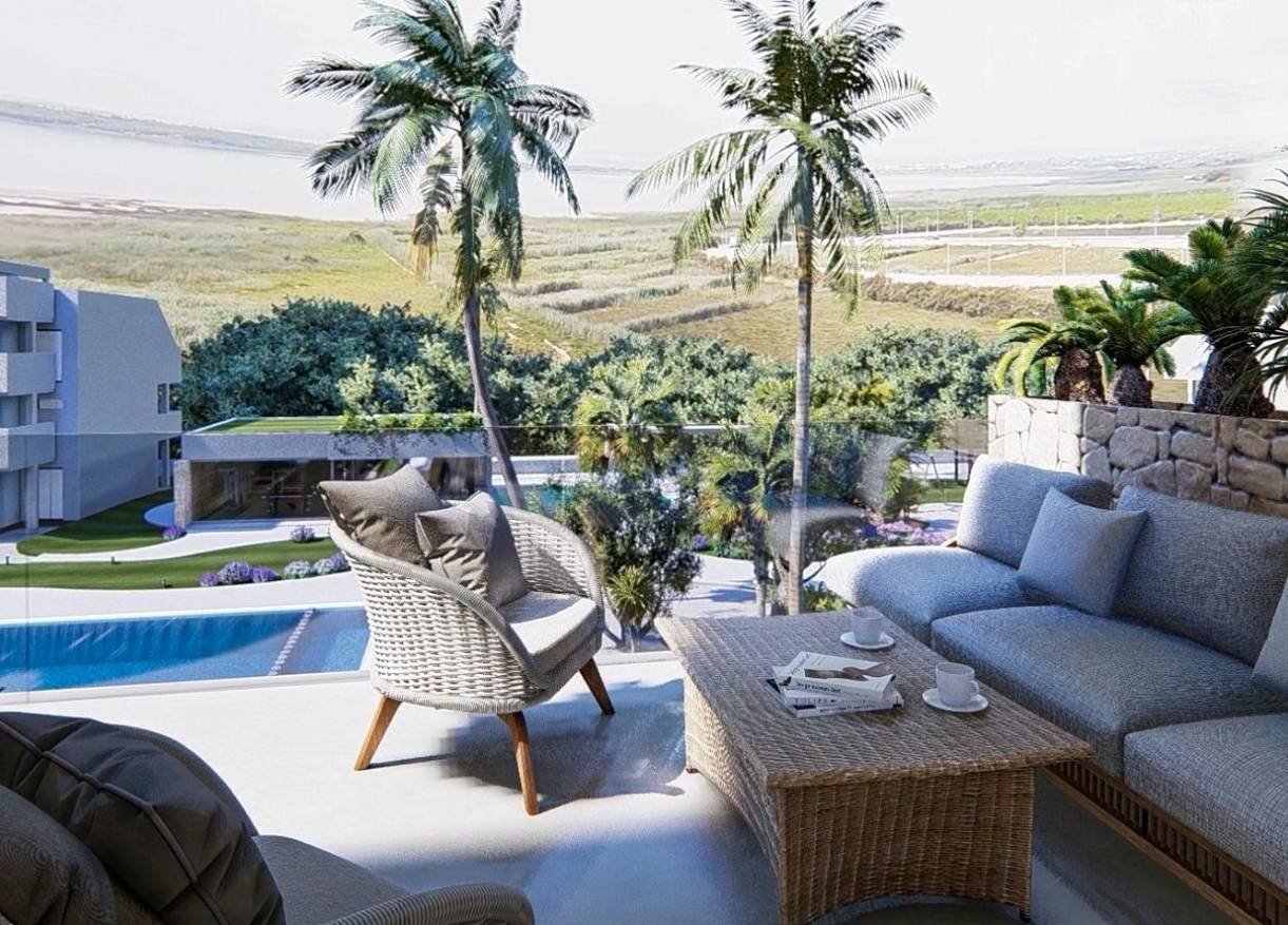 Nieuwbouw - Appartement - Guardamar del segura - El Raso