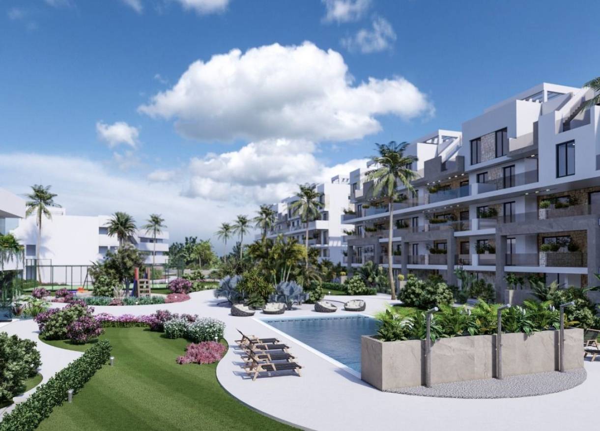 Nieuwbouw - Appartement - Guardamar del segura - El Raso