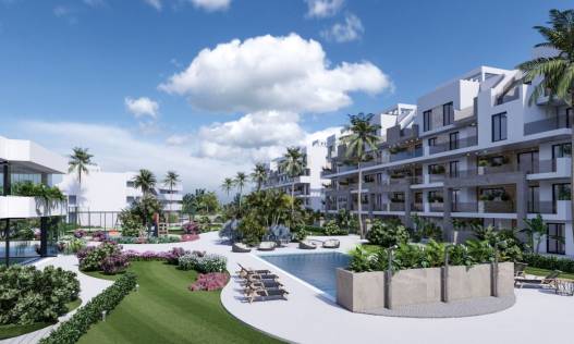 Nieuwbouw - Appartement - Guardamar del segura - El Raso