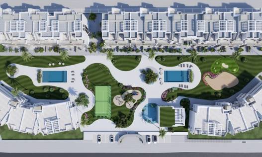 Nieuwbouw - Appartement - Guardamar del segura - El Raso