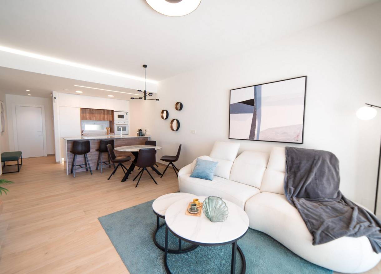 Nieuwbouw - Appartement - Guardamar del segura - El Raso