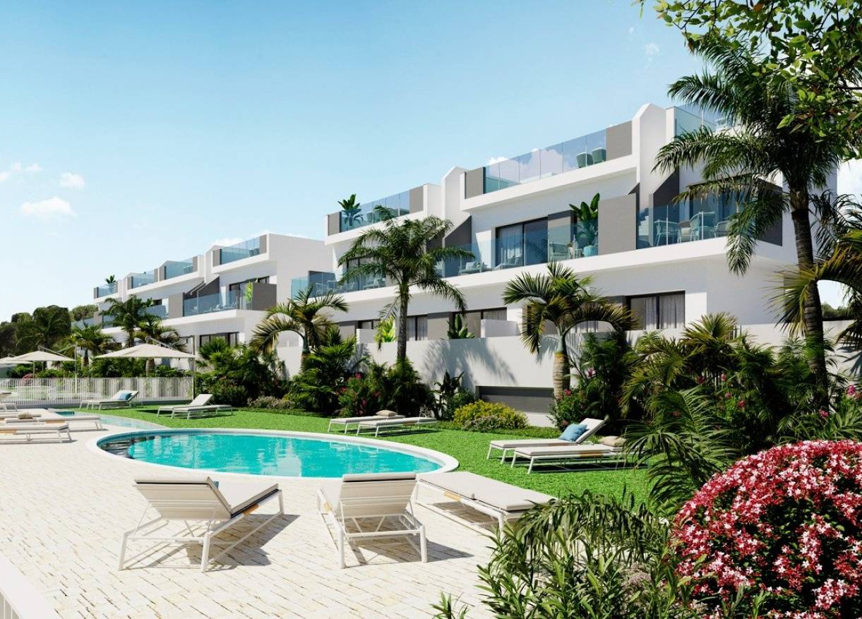 Nieuwbouw - Penthouse - Torrevieja - Lago Jardín II