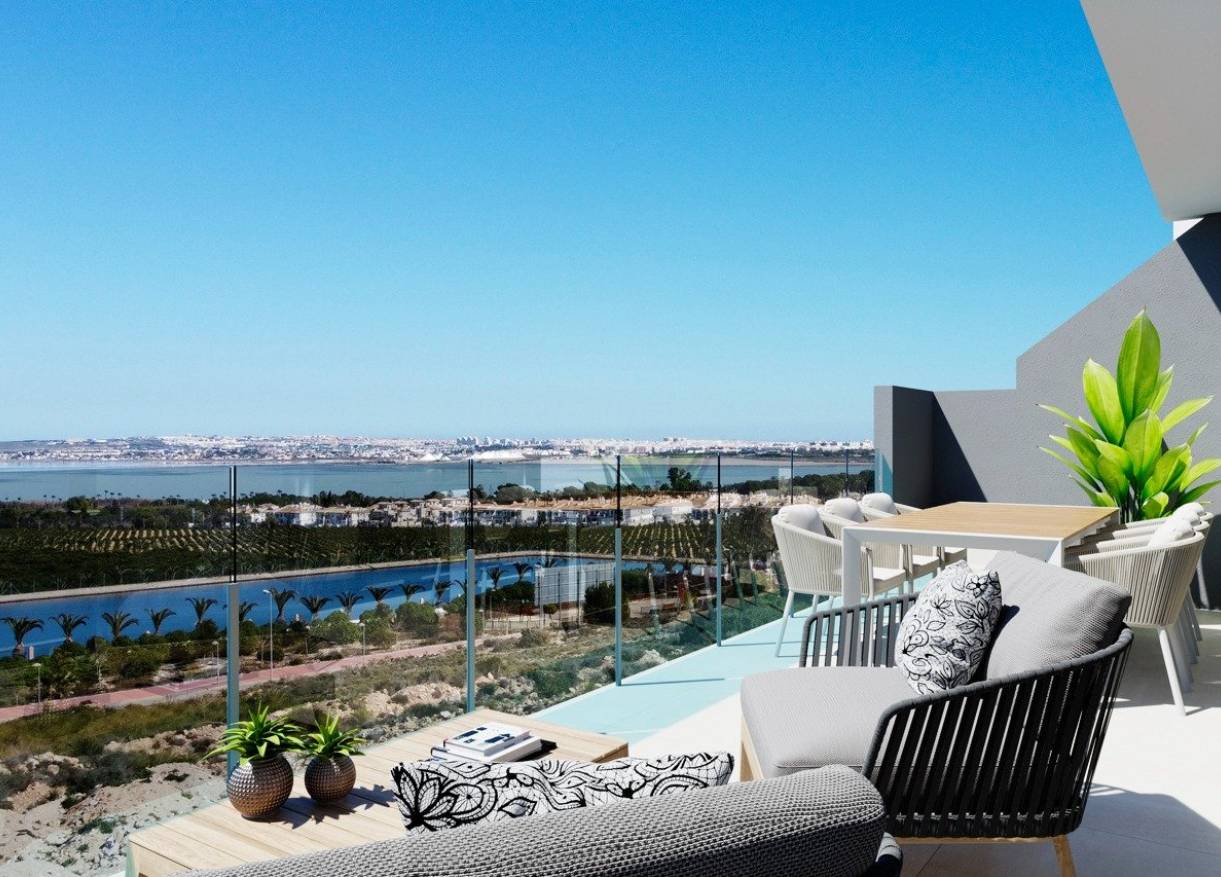 Nieuwbouw - Penthouse - Torrevieja - Lago Jardín II