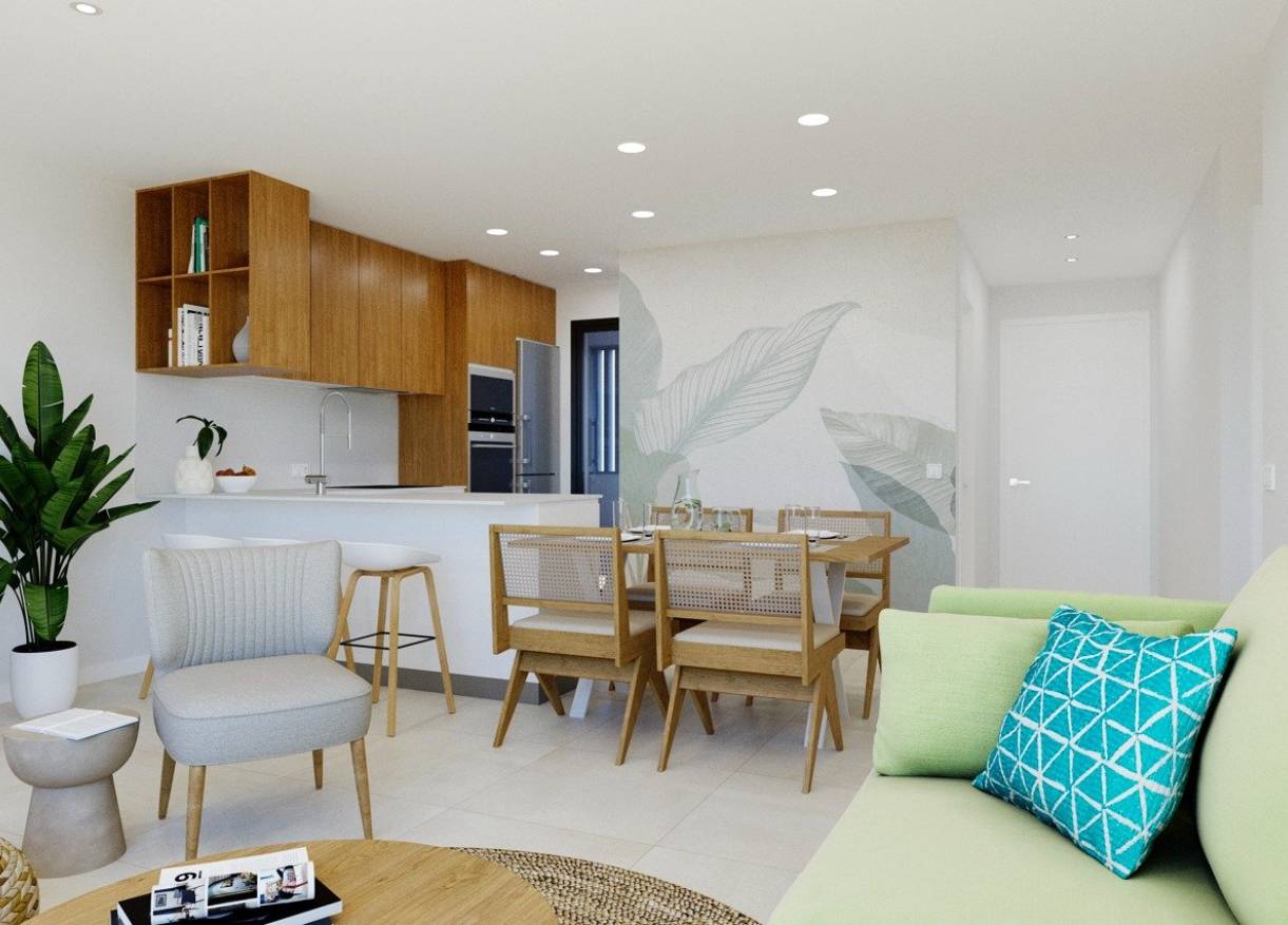 Nieuwbouw - Penthouse - Torrevieja - Lago Jardín II