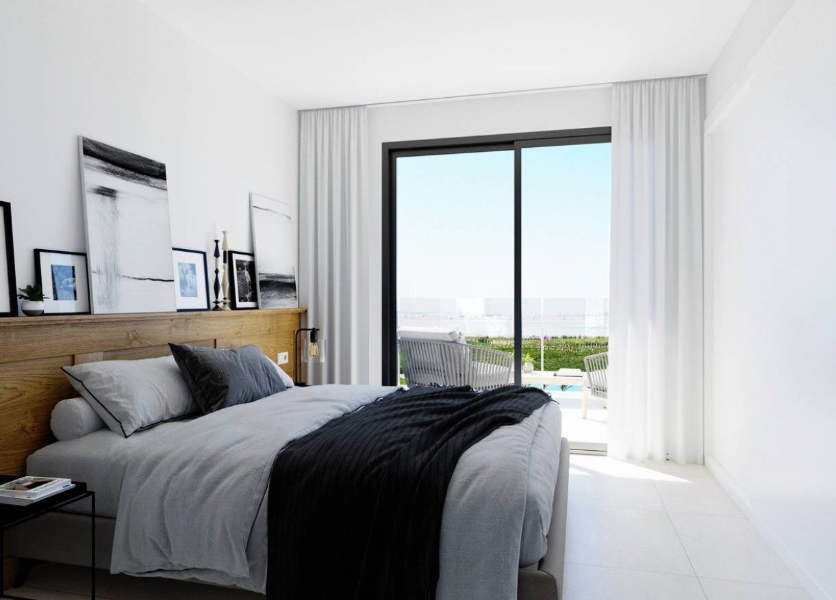 Nieuwbouw - Penthouse - Torrevieja - Lago Jardín II