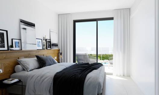 Nieuwbouw - Penthouse - Torrevieja - Lago Jardín II