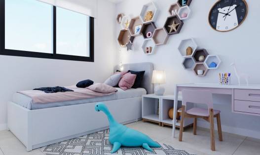 Nieuwbouw - Penthouse - Torrevieja - Lago Jardín II