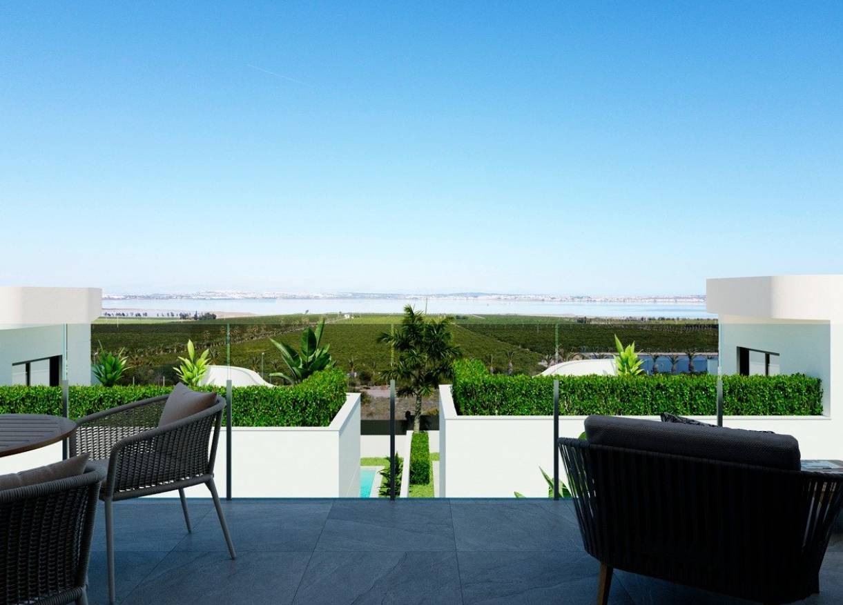 Nieuwbouw - Penthouse - Torrevieja - Lago Jardín II