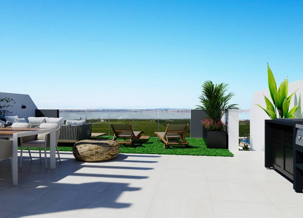 Nieuwbouw - Penthouse - Torrevieja - Lago Jardín II