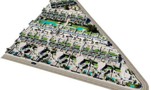 Nieuwbouw - Penthouse - Torrevieja - Lago Jardín II