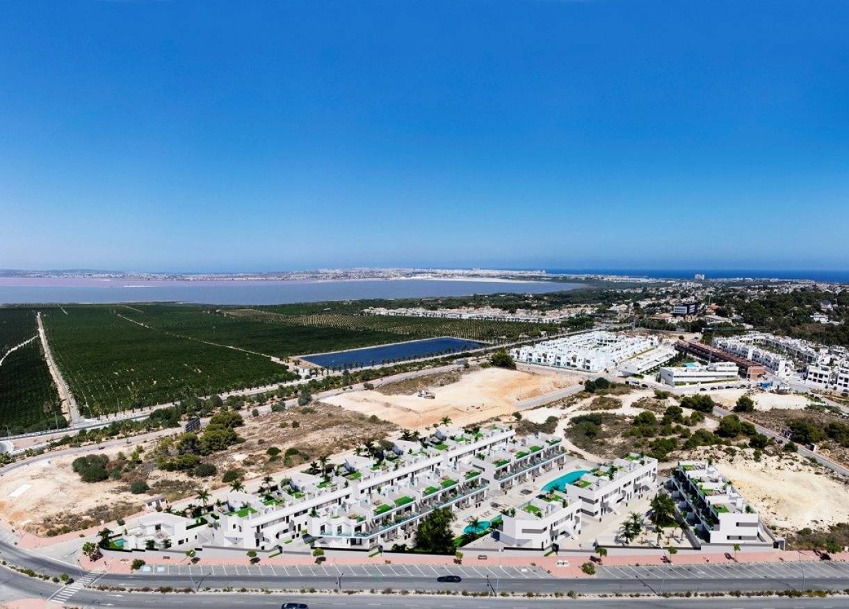 Nieuwbouw - Penthouse - Torrevieja - Lago Jardín II