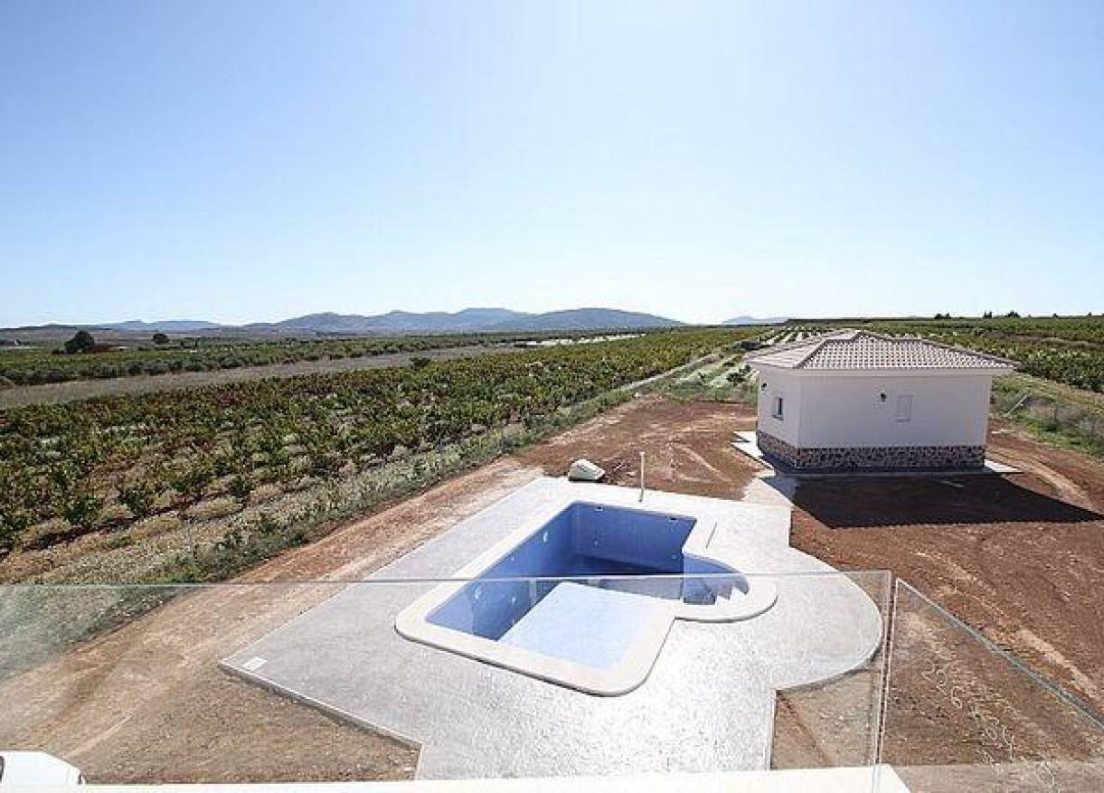 Nieuwbouw - Villa - Pinoso - Camino Del Prado
