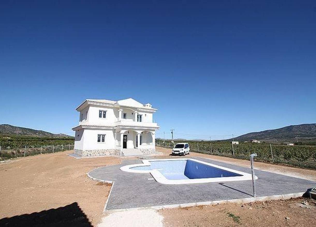 Nieuwbouw - Villa - Pinoso - Camino Del Prado
