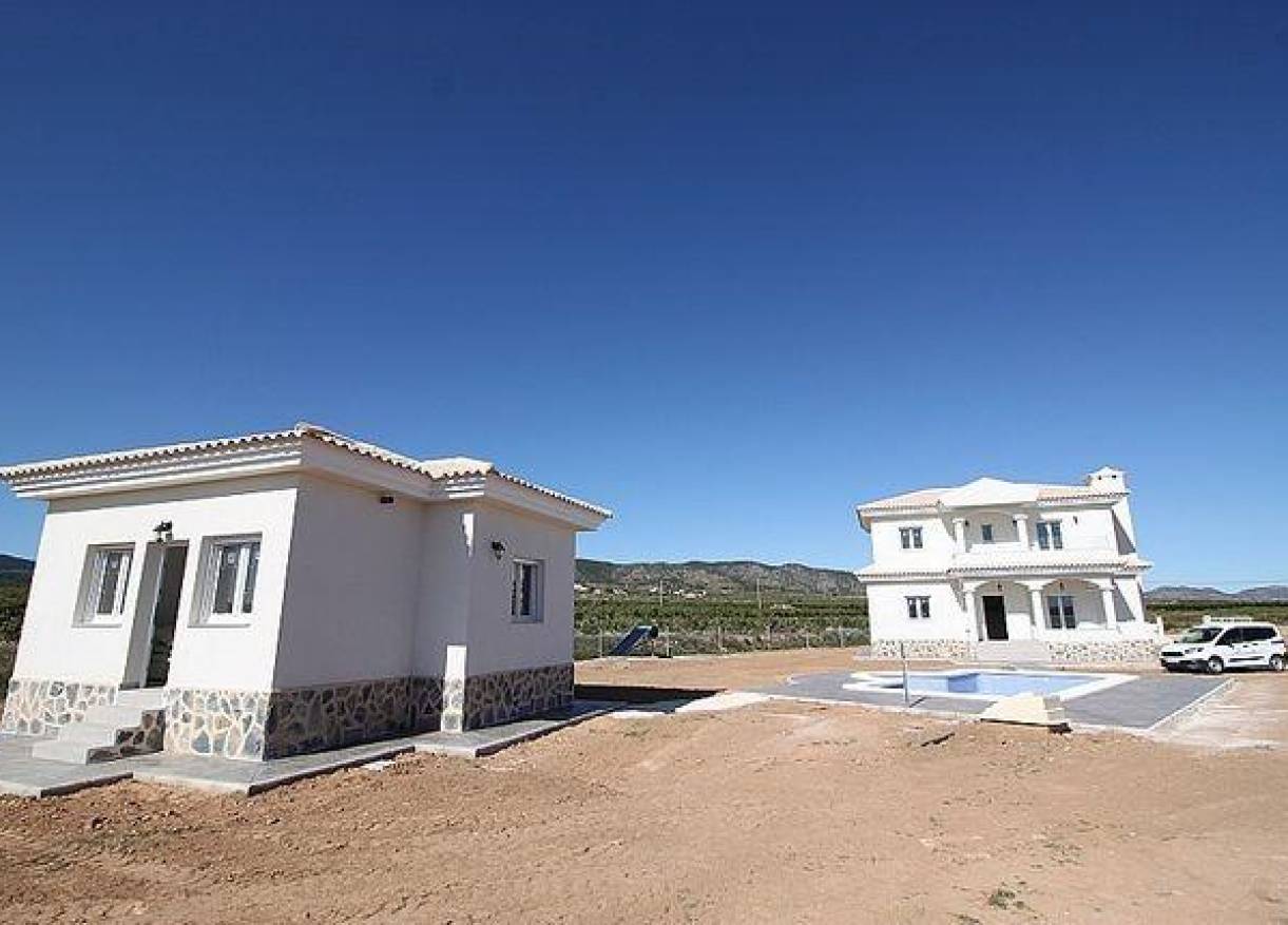 Nieuwbouw - Villa - Pinoso - Camino Del Prado