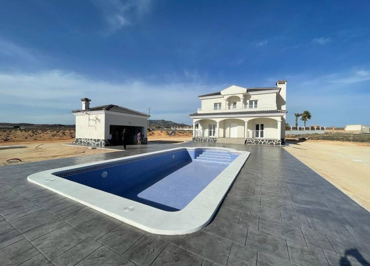Nieuwbouw - Villa - Pinoso - Camino Del Prado