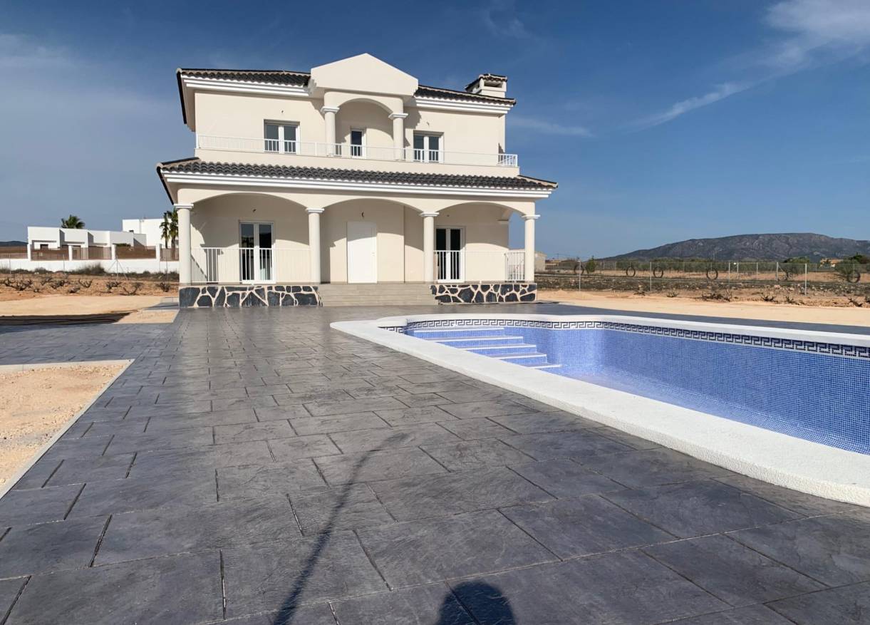 Nieuwbouw - Villa - Pinoso - Camino Del Prado