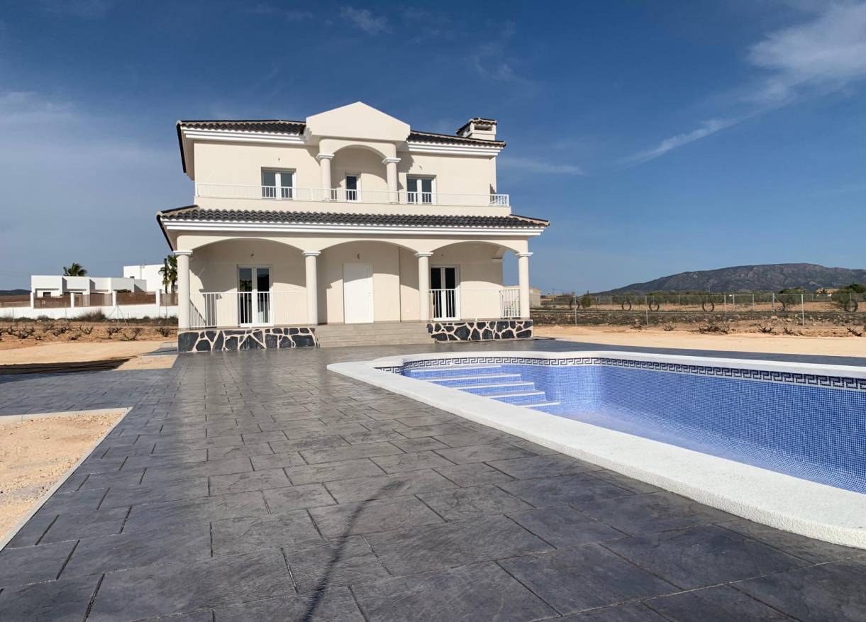 Nieuwbouw - Villa - Pinoso - Camino Del Prado