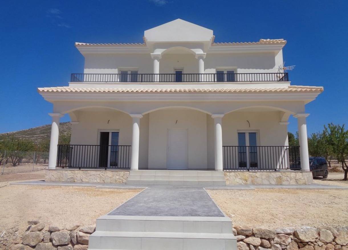 Nieuwbouw - Villa - Pinoso - Camino Del Prado