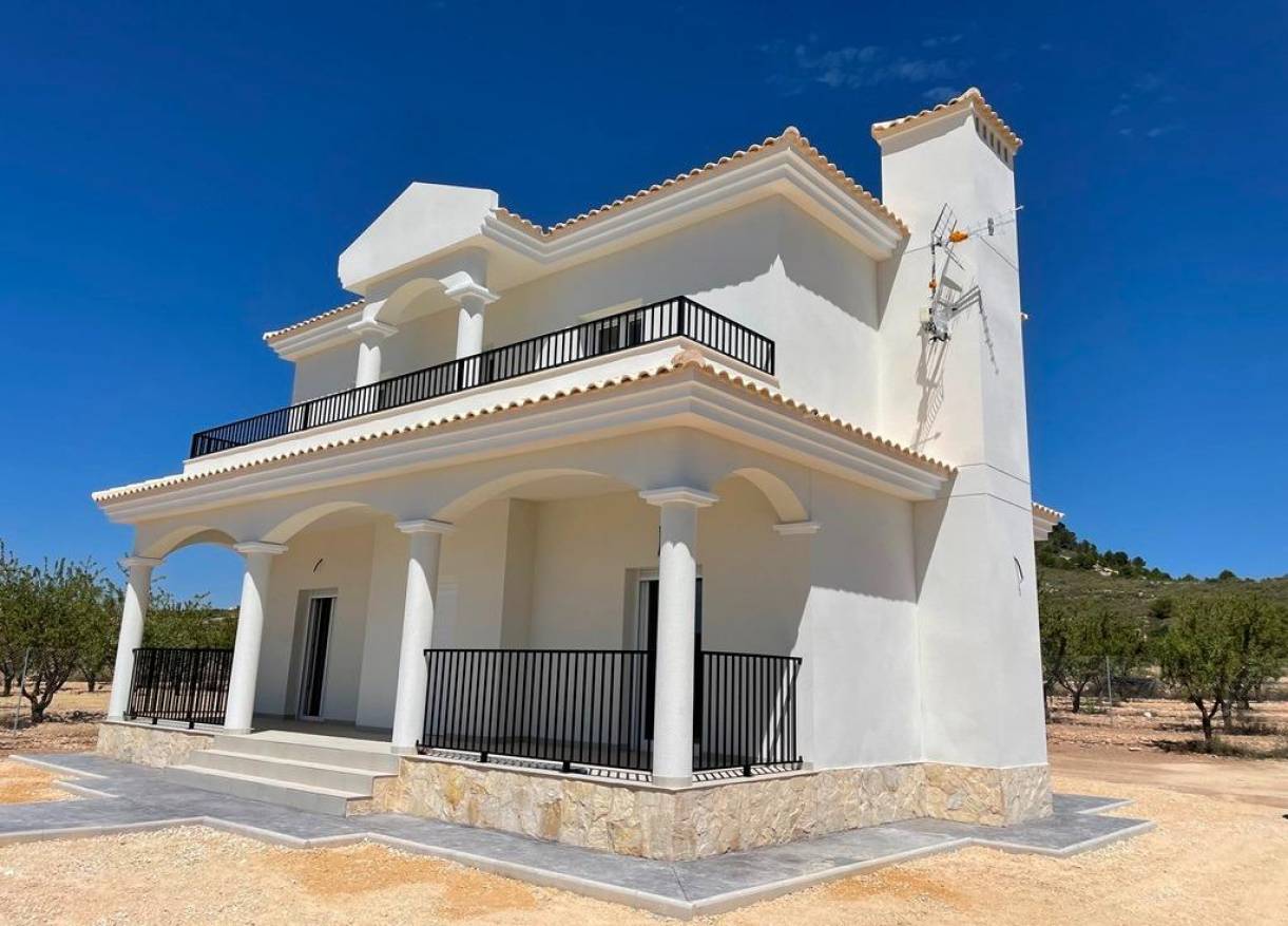Nieuwbouw - Villa - Pinoso - Camino Del Prado