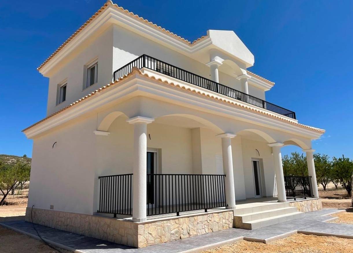 Nieuwbouw - Villa - Pinoso - Camino Del Prado