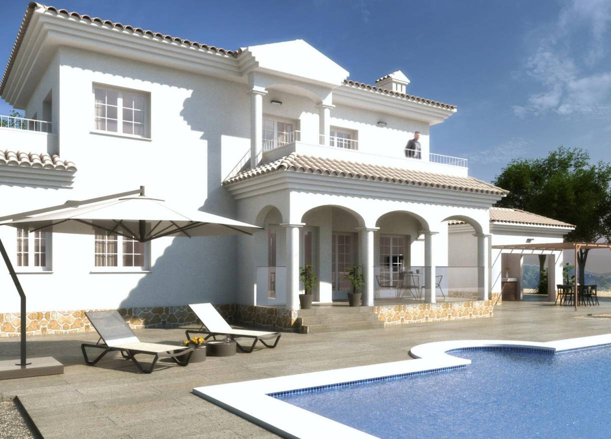 Nieuwbouw - Villa - Pinoso - Camino Del Prado
