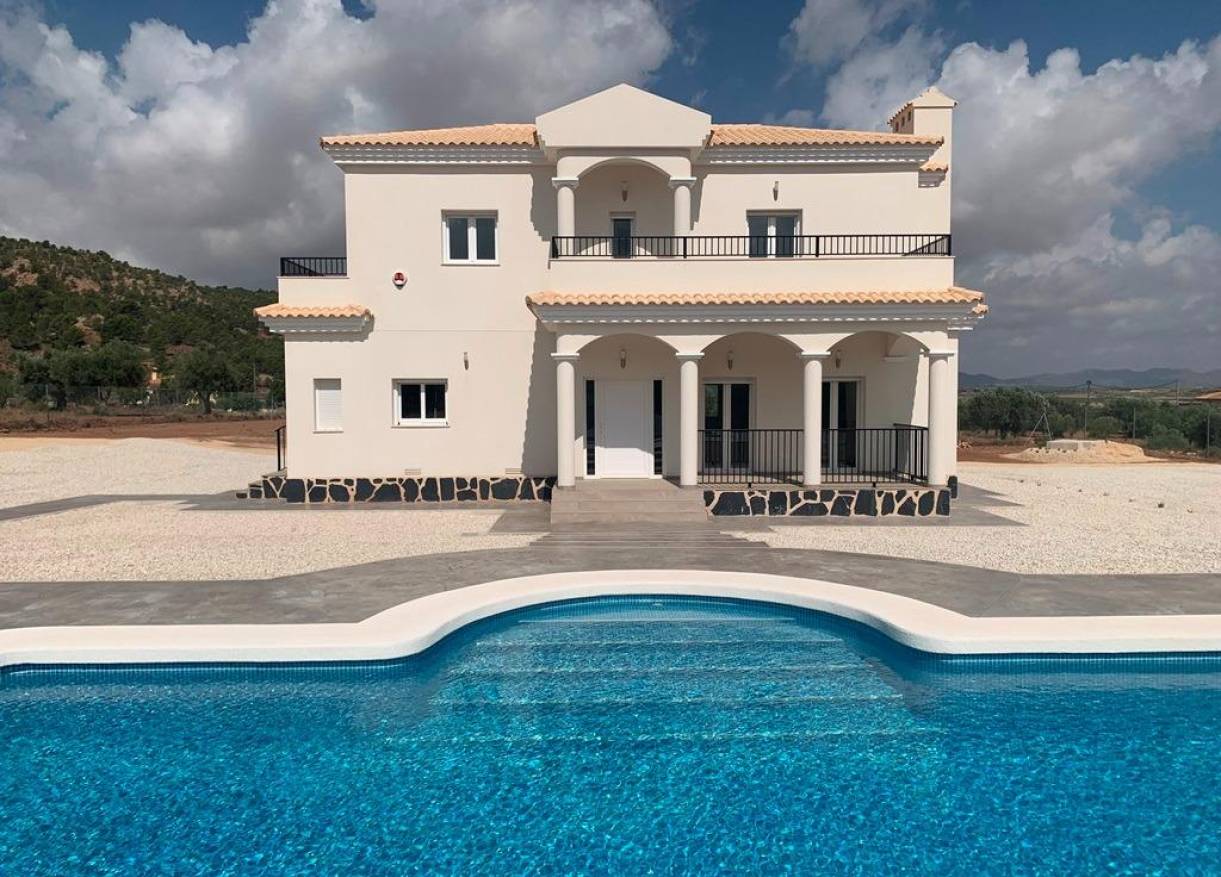 Nieuwbouw - Villa - Pinoso - Camino Del Prado