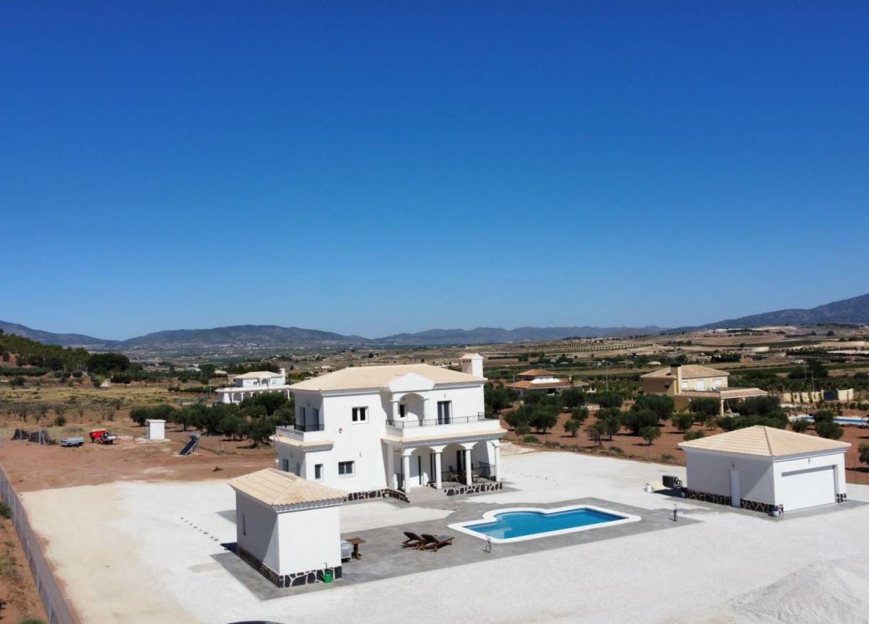 Nieuwbouw - Villa - Pinoso - Camino Del Prado