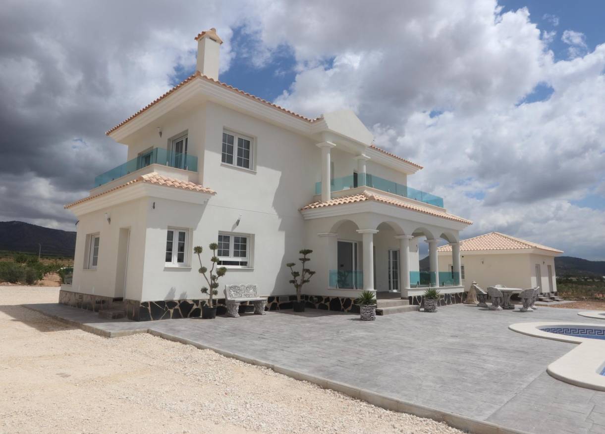 Nieuwbouw - Villa - Pinoso - Camino Del Prado
