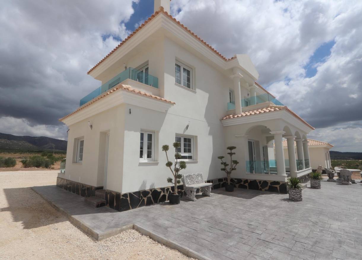 Nieuwbouw - Villa - Pinoso - Camino Del Prado