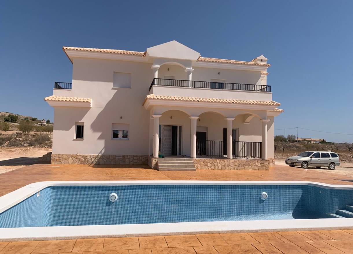 Nieuwbouw - Villa - Pinoso - Camino Del Prado