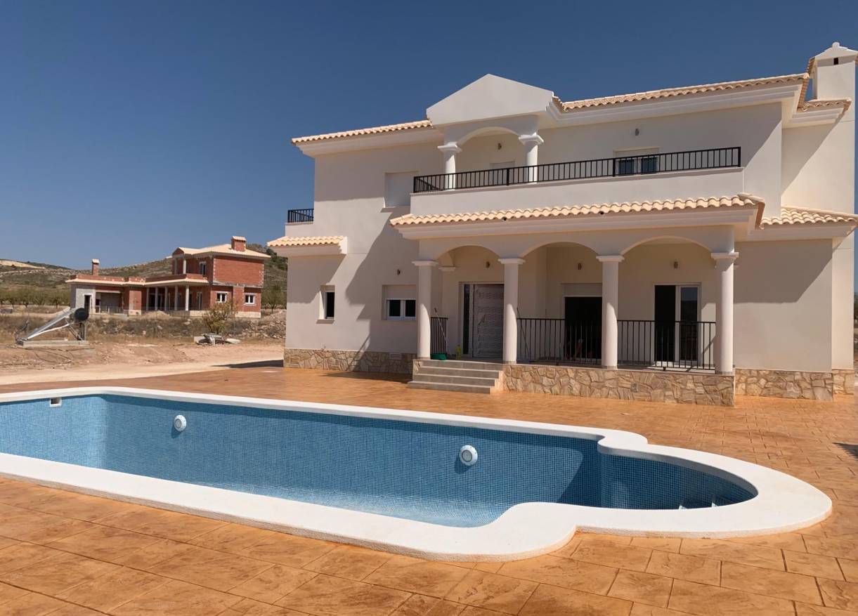 Nieuwbouw - Villa - Pinoso - Camino Del Prado