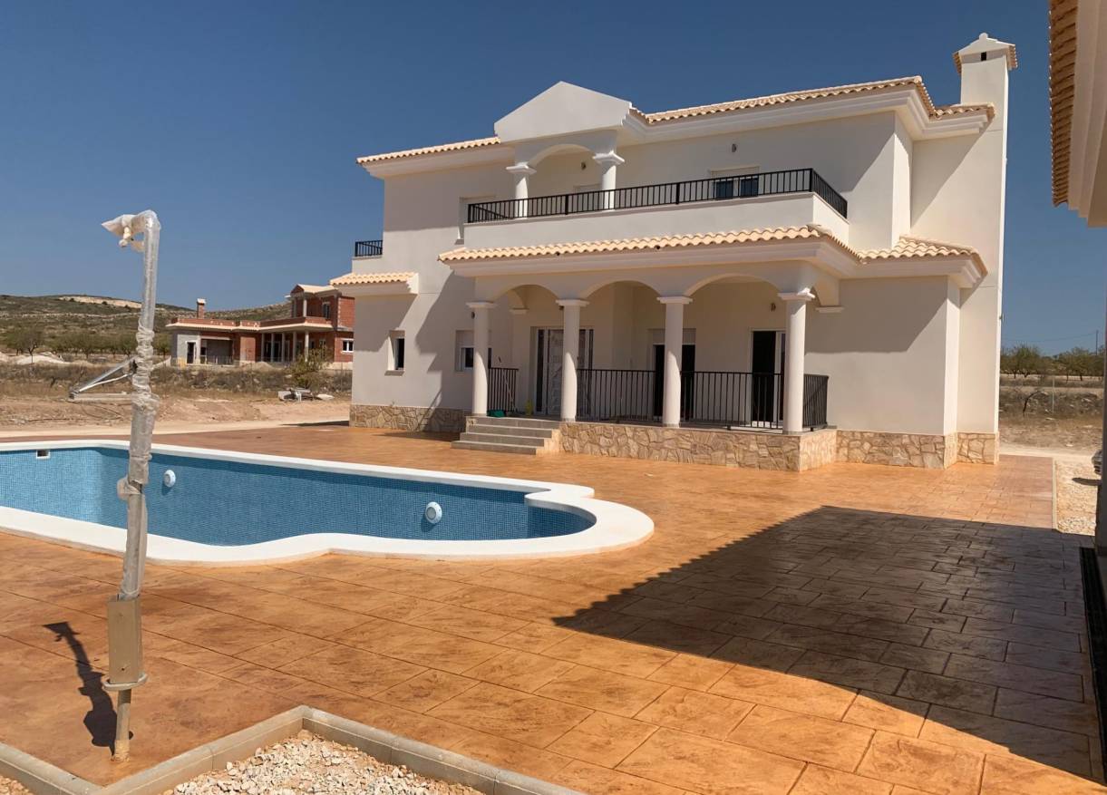 Nieuwbouw - Villa - Pinoso - Camino Del Prado