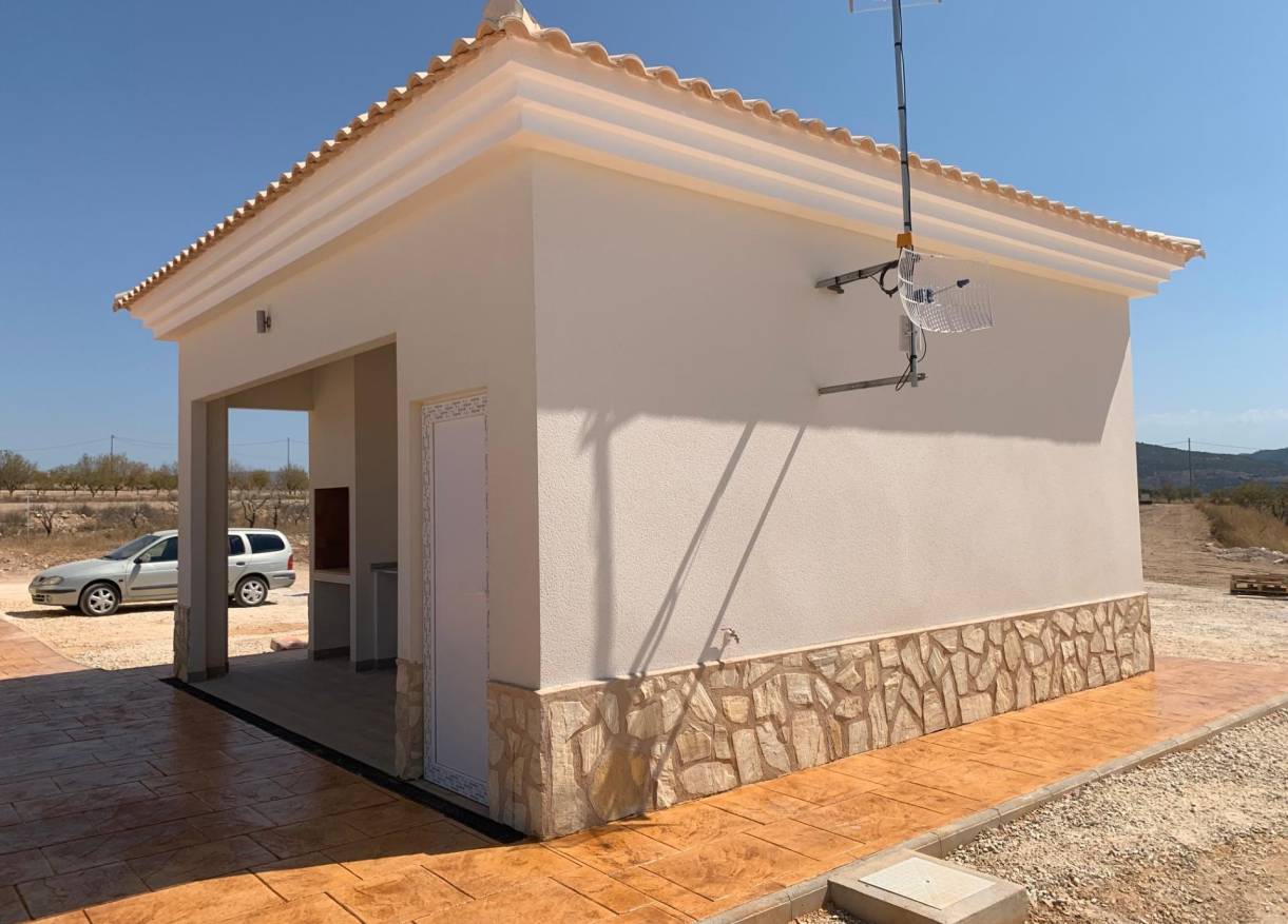 Nieuwbouw - Villa - Pinoso - Camino Del Prado
