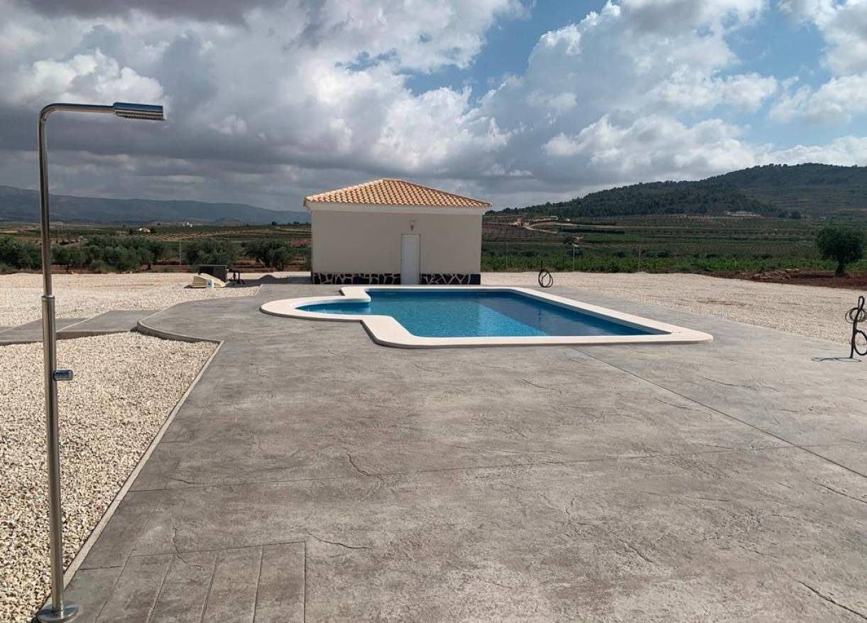 Nieuwbouw - Villa - Pinoso - Camino Del Prado
