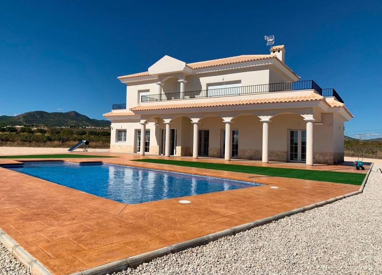 Nieuwbouw - Villa - Pinoso - Camino Del Prado