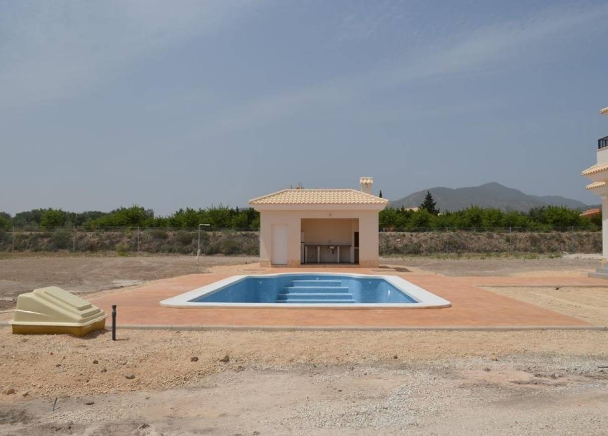 Nieuwbouw - Villa - Pinoso - Camino Del Prado