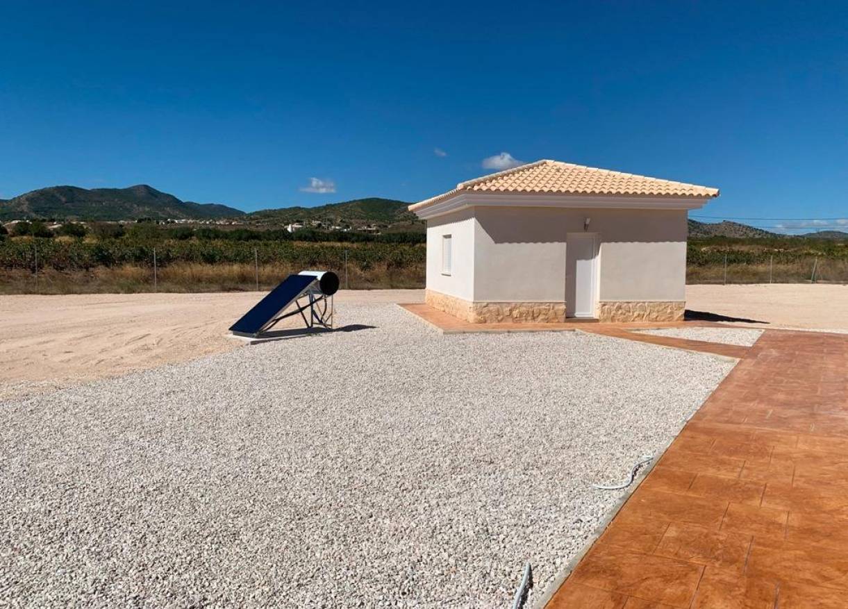 Nieuwbouw - Villa - Pinoso - Camino Del Prado