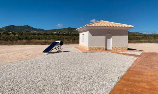 Nieuwbouw - Villa - Pinoso - Camino Del Prado