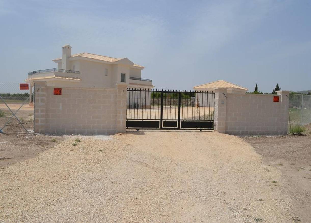 Nieuwbouw - Villa - Pinoso - Camino Del Prado