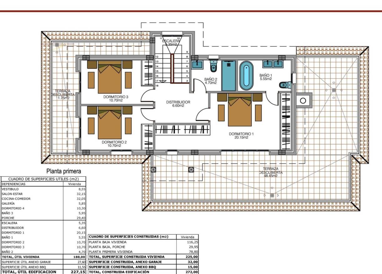 Nieuwbouw - Villa - Pinoso - Camino Del Prado