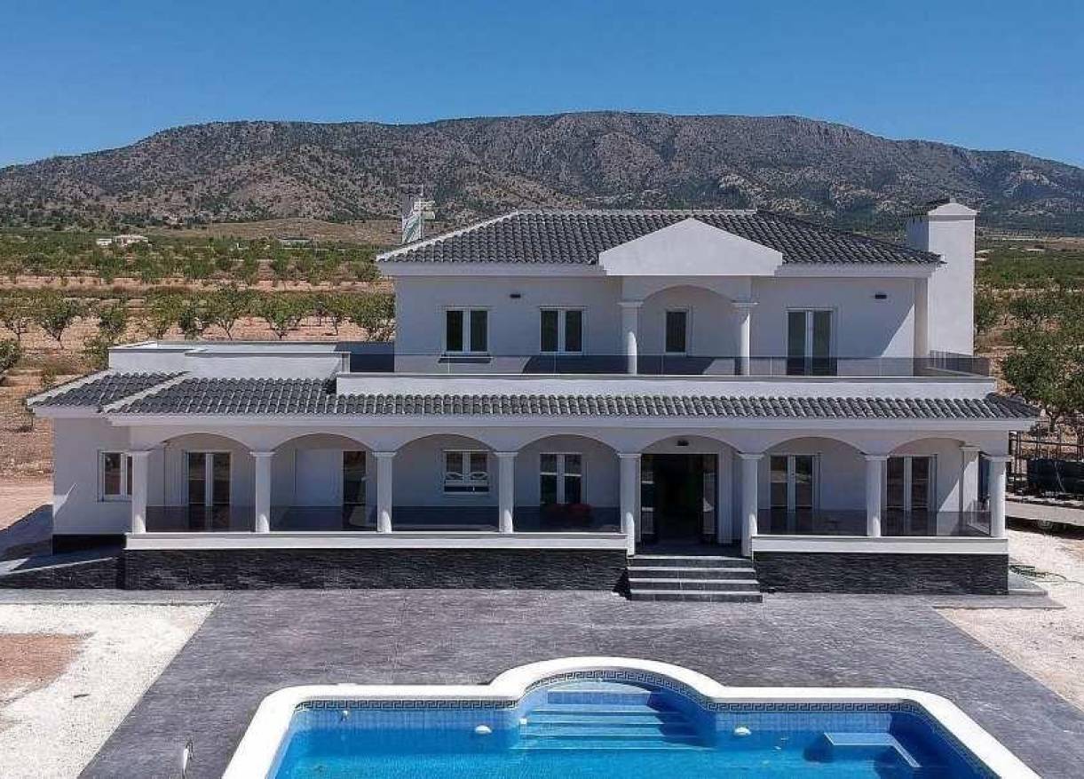 Nieuwbouw - Villa - Pinoso - Camino Del Prado