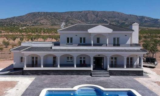 Nieuwbouw - Villa - Pinoso - Camino Del Prado
