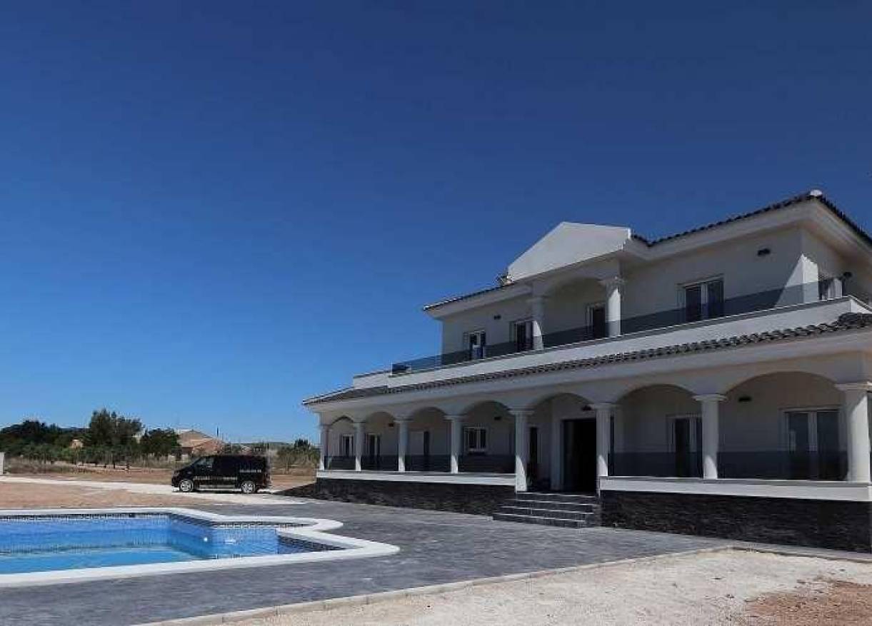Nieuwbouw - Villa - Pinoso - Camino Del Prado