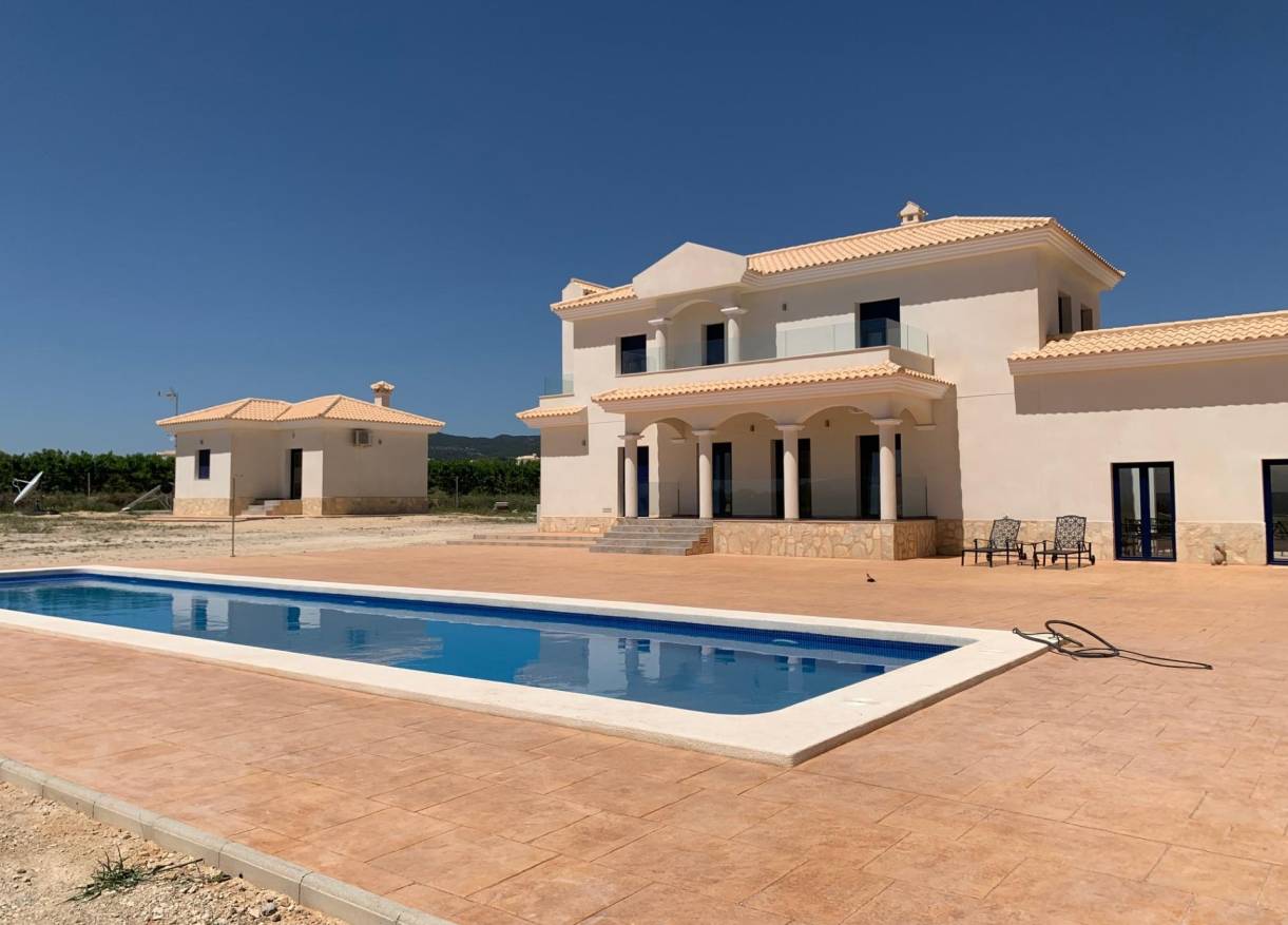 Nieuwbouw - Villa - Pinoso - Camino Del Prado
