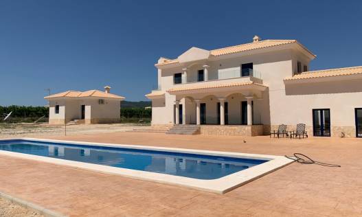 Nieuwbouw - Villa - Pinoso - Camino Del Prado