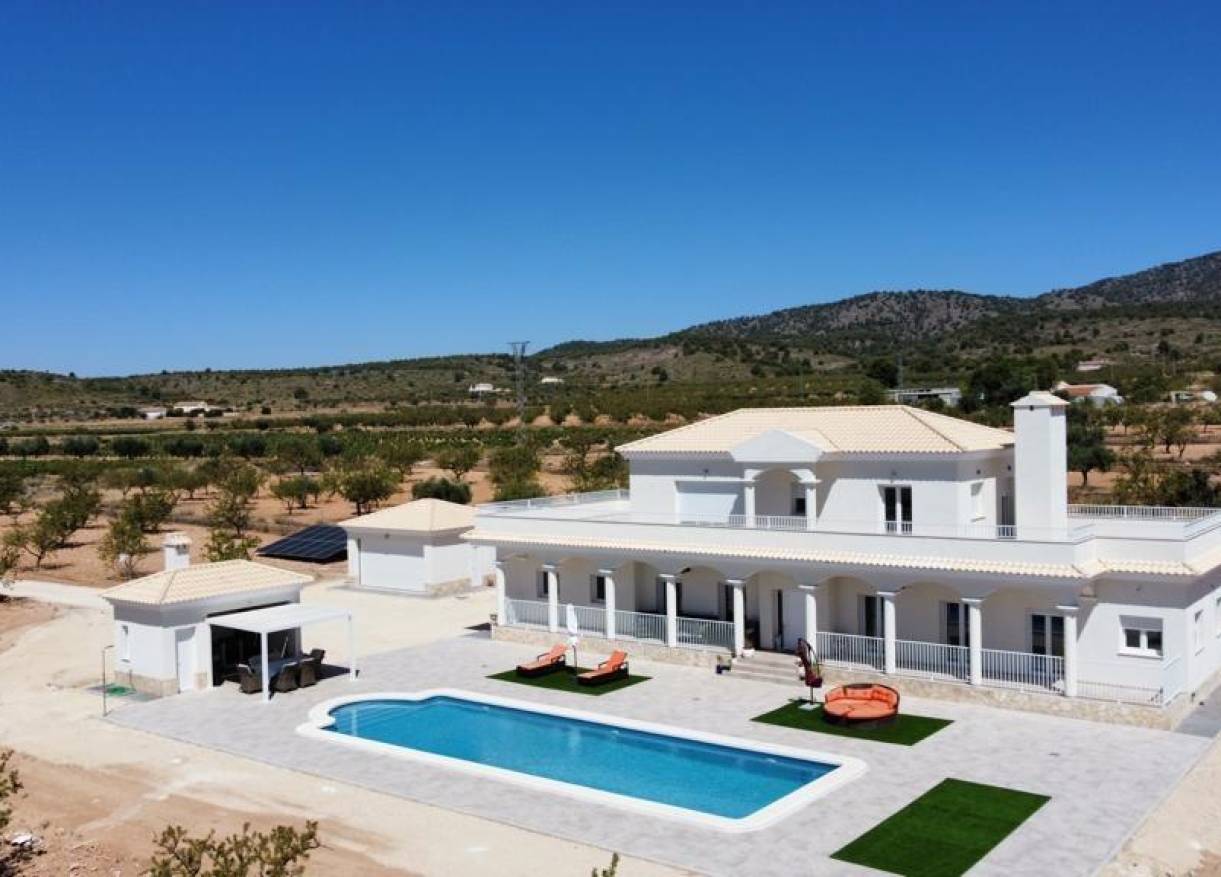 Nieuwbouw - Villa - Pinoso - Camino Del Prado